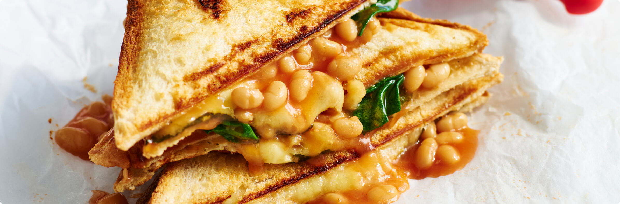 Baked Beans Jaffle